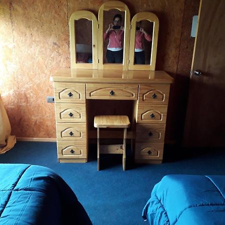 Hostal Y Cabanas Peumayen Puerto Guadal Dış mekan fotoğraf