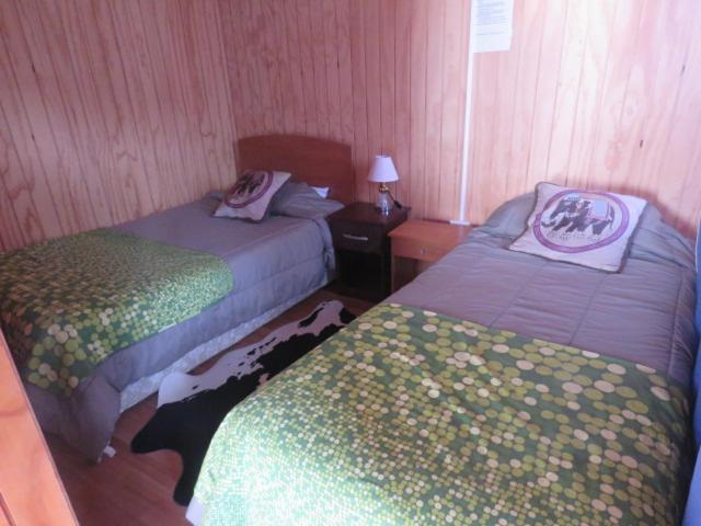 Hostal Y Cabanas Peumayen Puerto Guadal Dış mekan fotoğraf