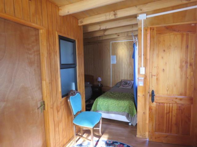 Hostal Y Cabanas Peumayen Puerto Guadal Dış mekan fotoğraf