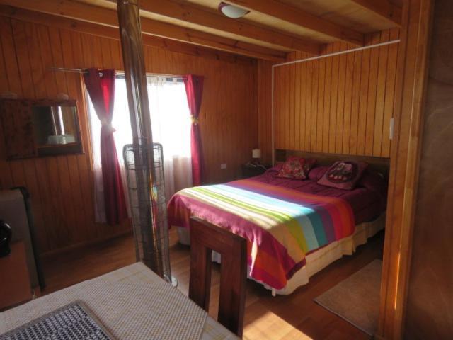 Hostal Y Cabanas Peumayen Puerto Guadal Dış mekan fotoğraf