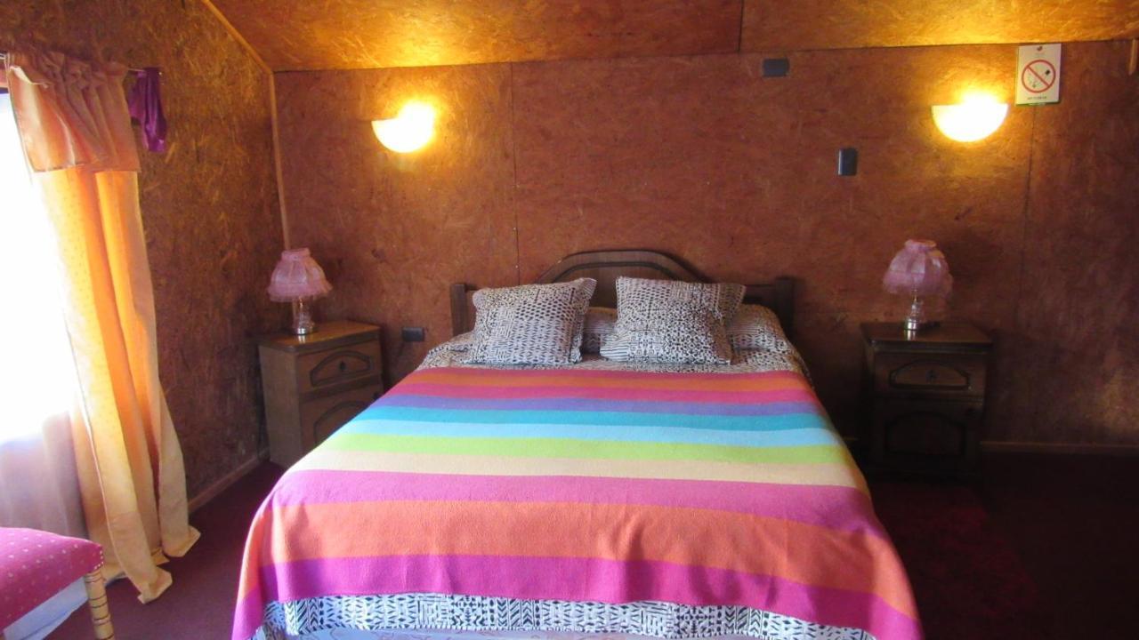 Hostal Y Cabanas Peumayen Puerto Guadal Dış mekan fotoğraf