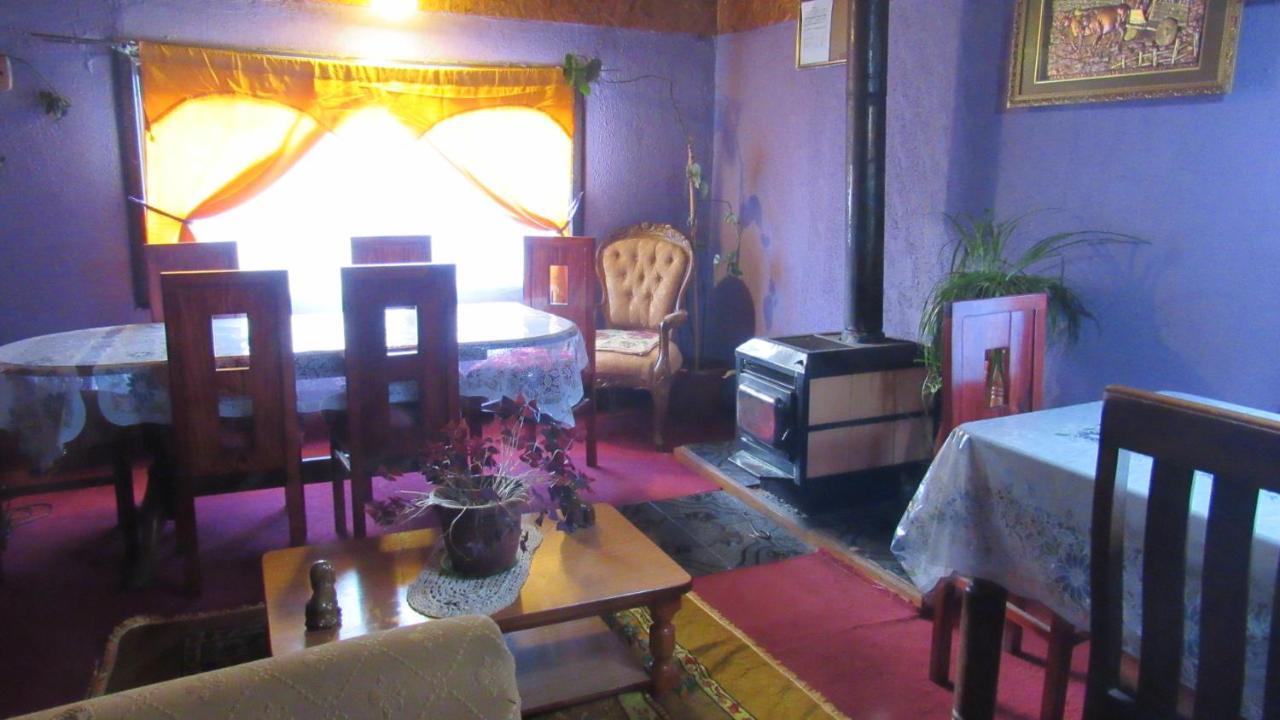 Hostal Y Cabanas Peumayen Puerto Guadal Dış mekan fotoğraf