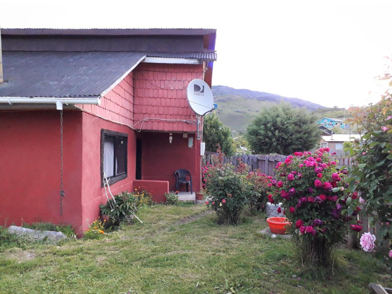 Hostal Y Cabanas Peumayen Puerto Guadal Dış mekan fotoğraf