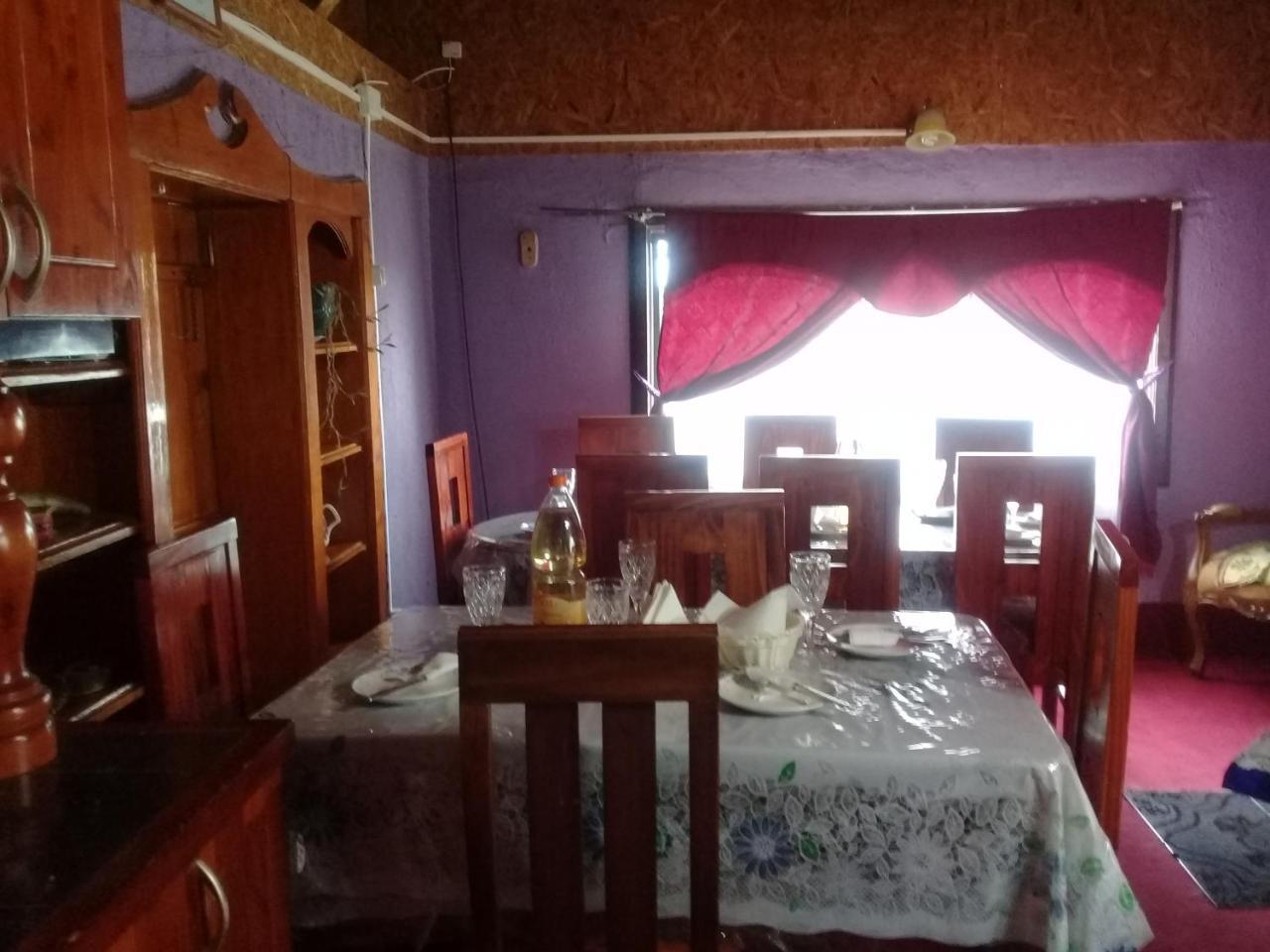 Hostal Y Cabanas Peumayen Puerto Guadal Dış mekan fotoğraf