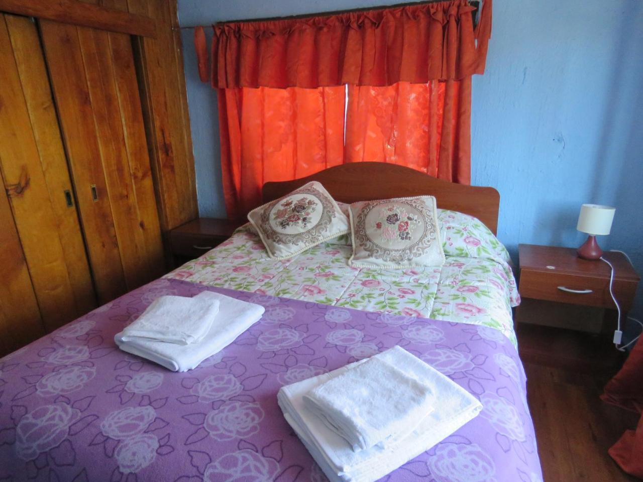 Hostal Y Cabanas Peumayen Puerto Guadal Dış mekan fotoğraf