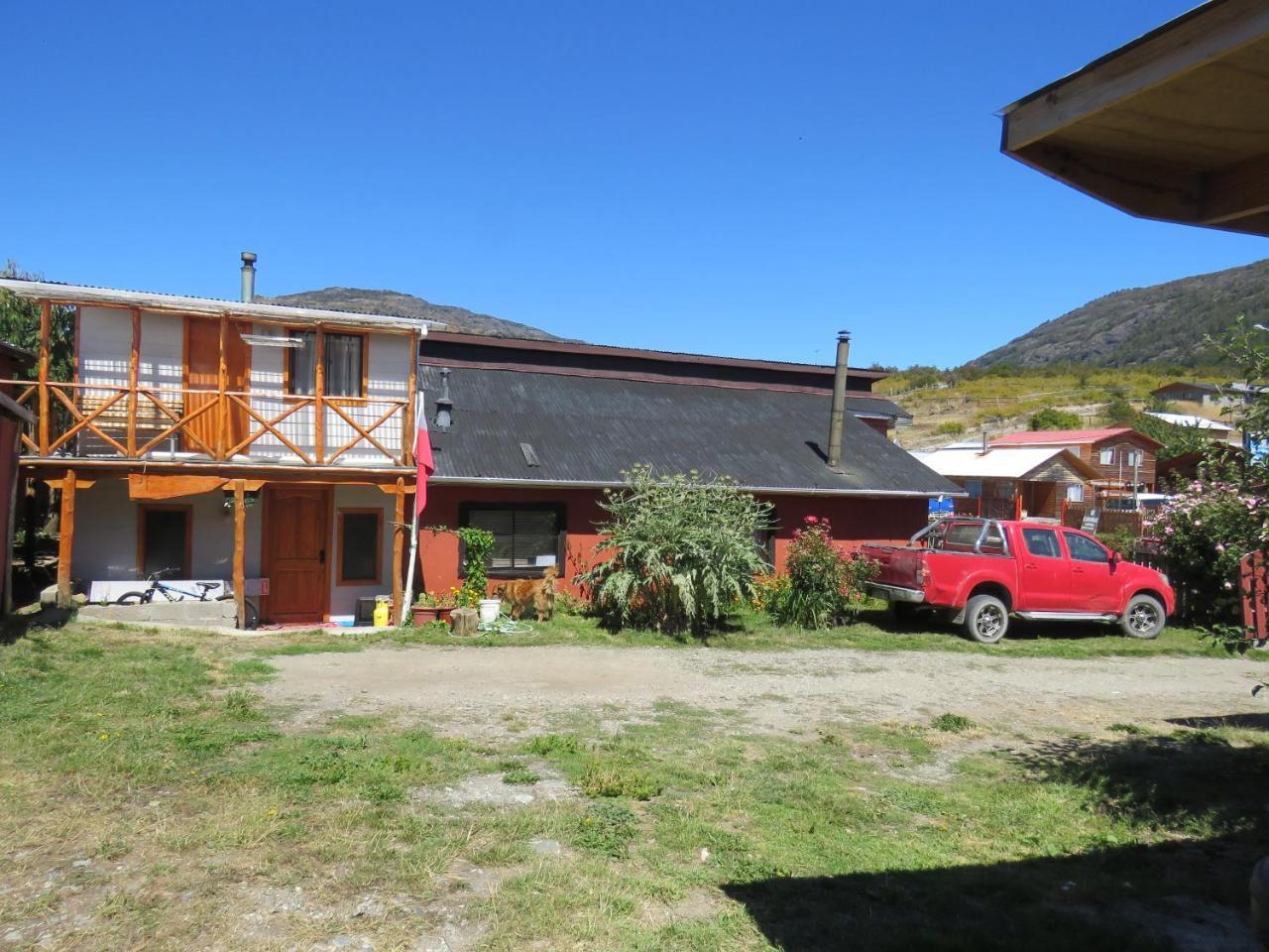 Hostal Y Cabanas Peumayen Puerto Guadal Dış mekan fotoğraf