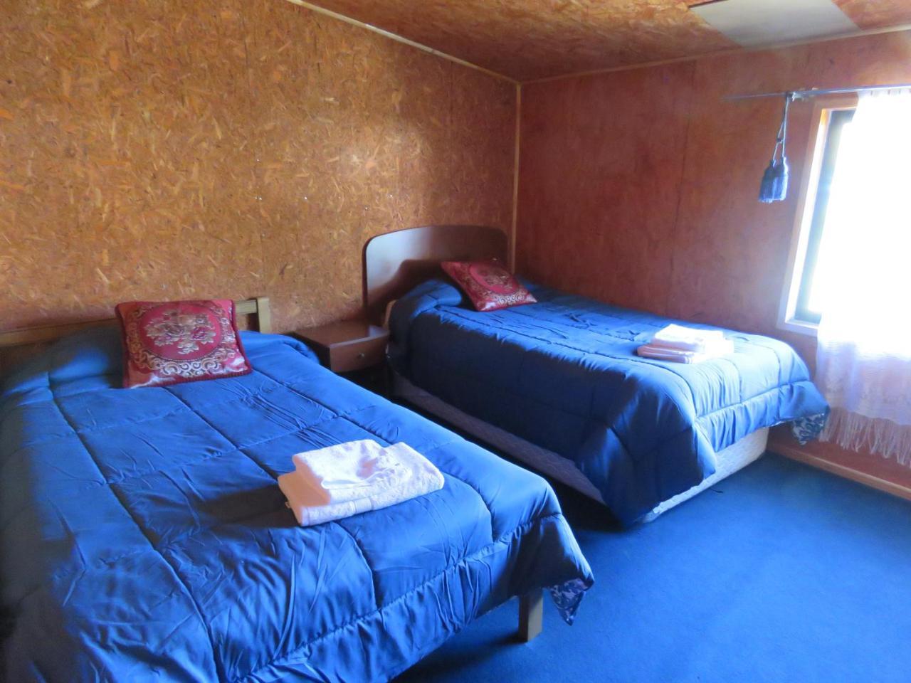 Hostal Y Cabanas Peumayen Puerto Guadal Dış mekan fotoğraf